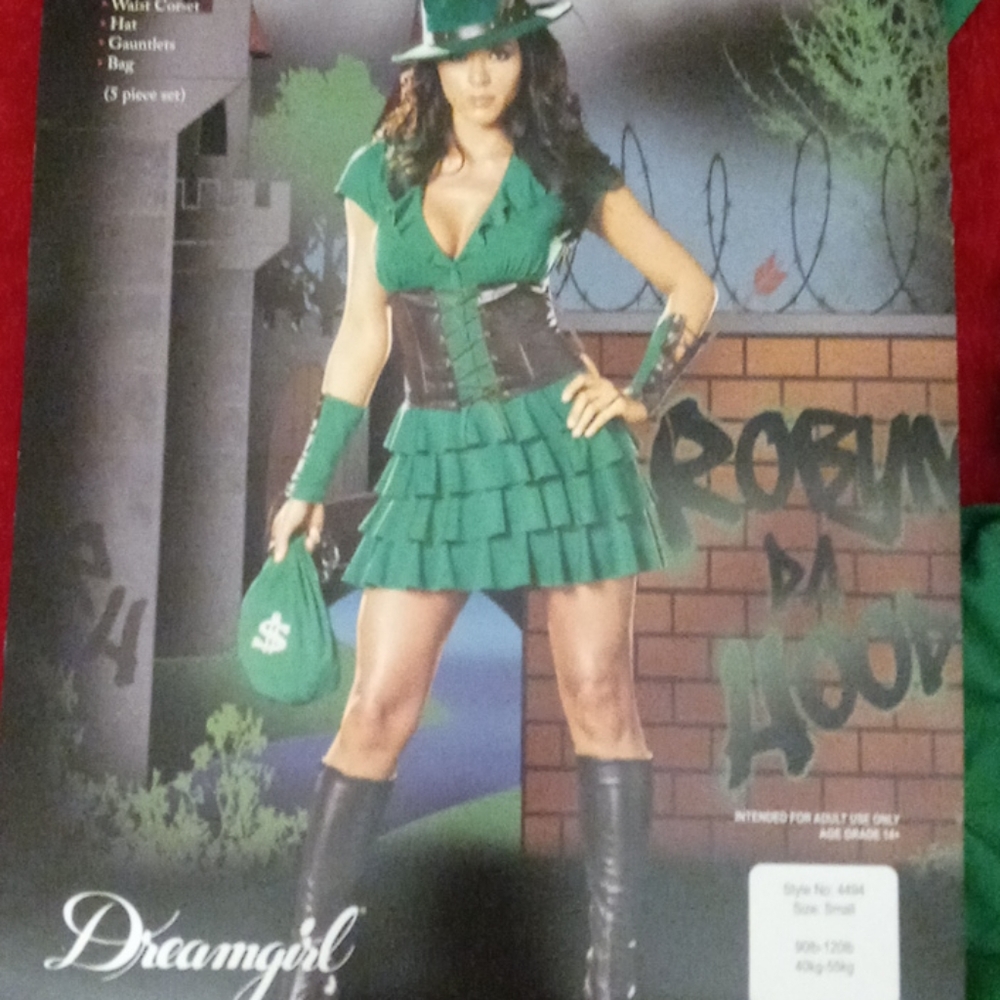 Sexy Robinhood costume size small